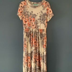 Filly flair maxi dress